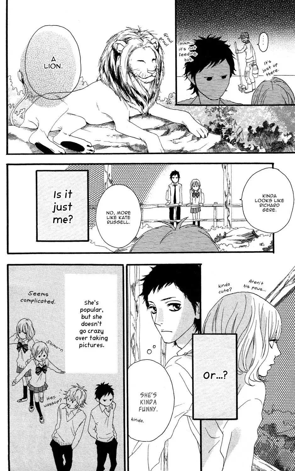 Sugars (YAMAMORI Mika) Chapter 7 14